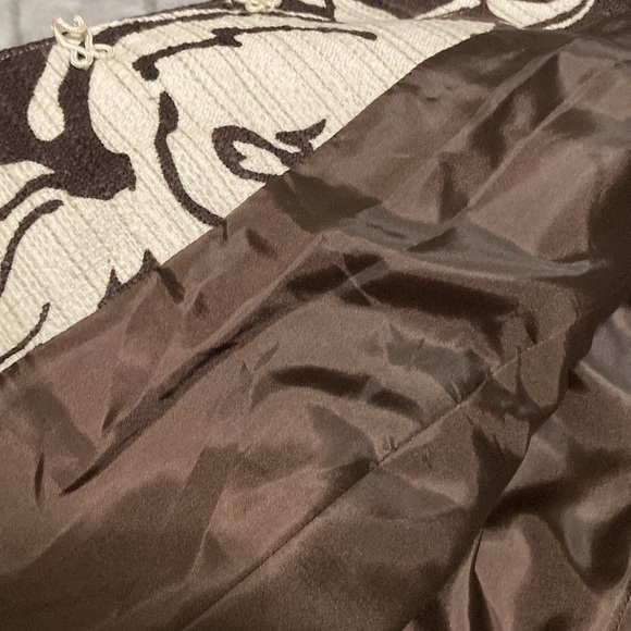 Talbots cotton linen blend blazer size 10 - Picture 5 of 11